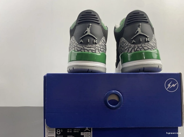HYPE 3 Jordan Pine Green Air CT8532-030 0821